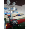 Wholesaler Industrial use mobile led light tower construction generator telescopic light tower FZM-400B